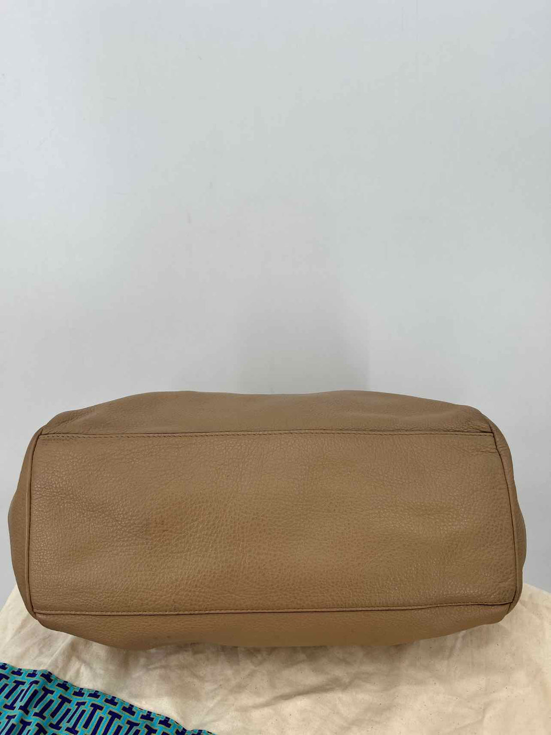 Tory Burch Tan Leather Pre Owned Harper Tote