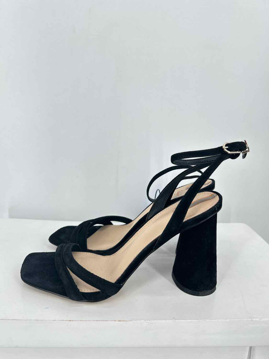 Sam Edelman Women Size 7.5 Black Heels