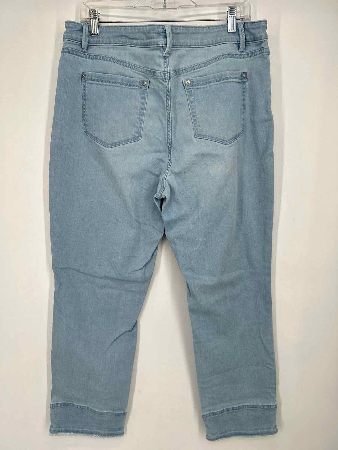 J Jill Size 14 Light Wash Denim Jeans