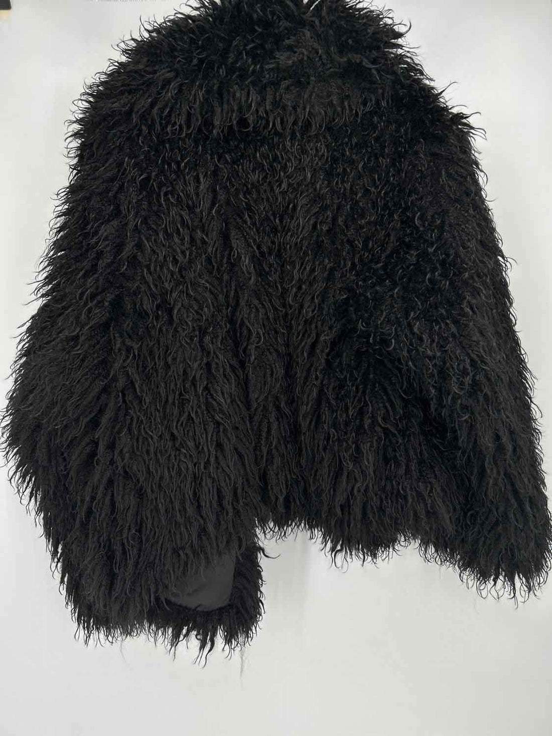 Torrid Size 2 (18/20) Black Faux Fur NWT Coat