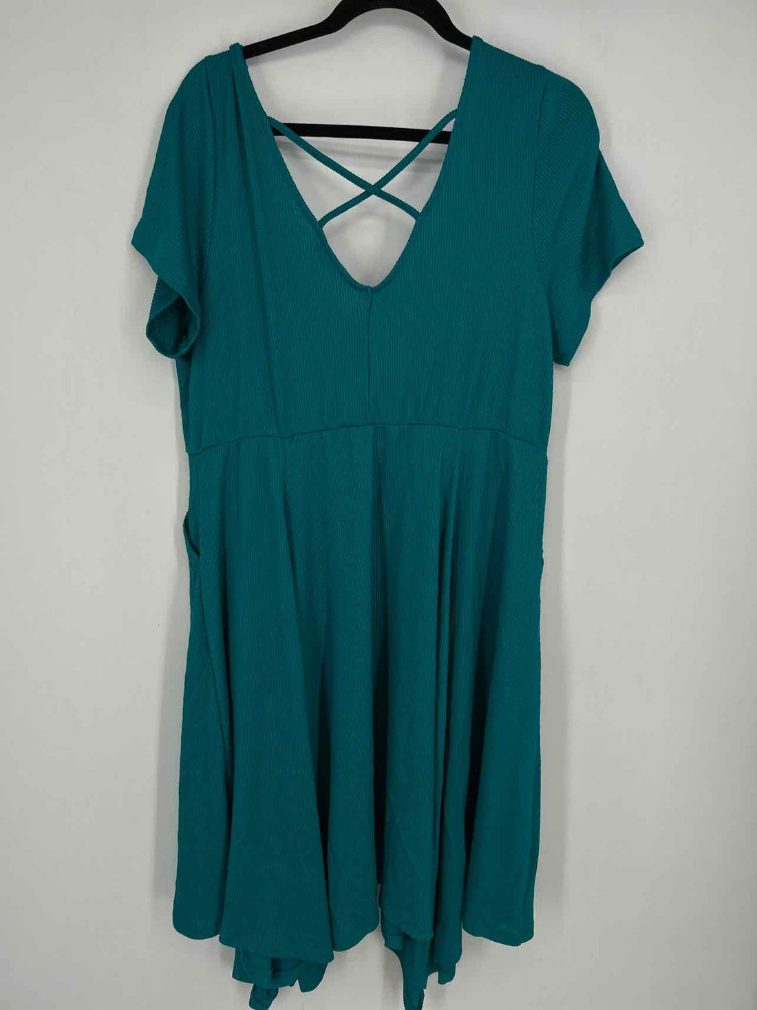 Torrid Size 2X Teal NWT Dress