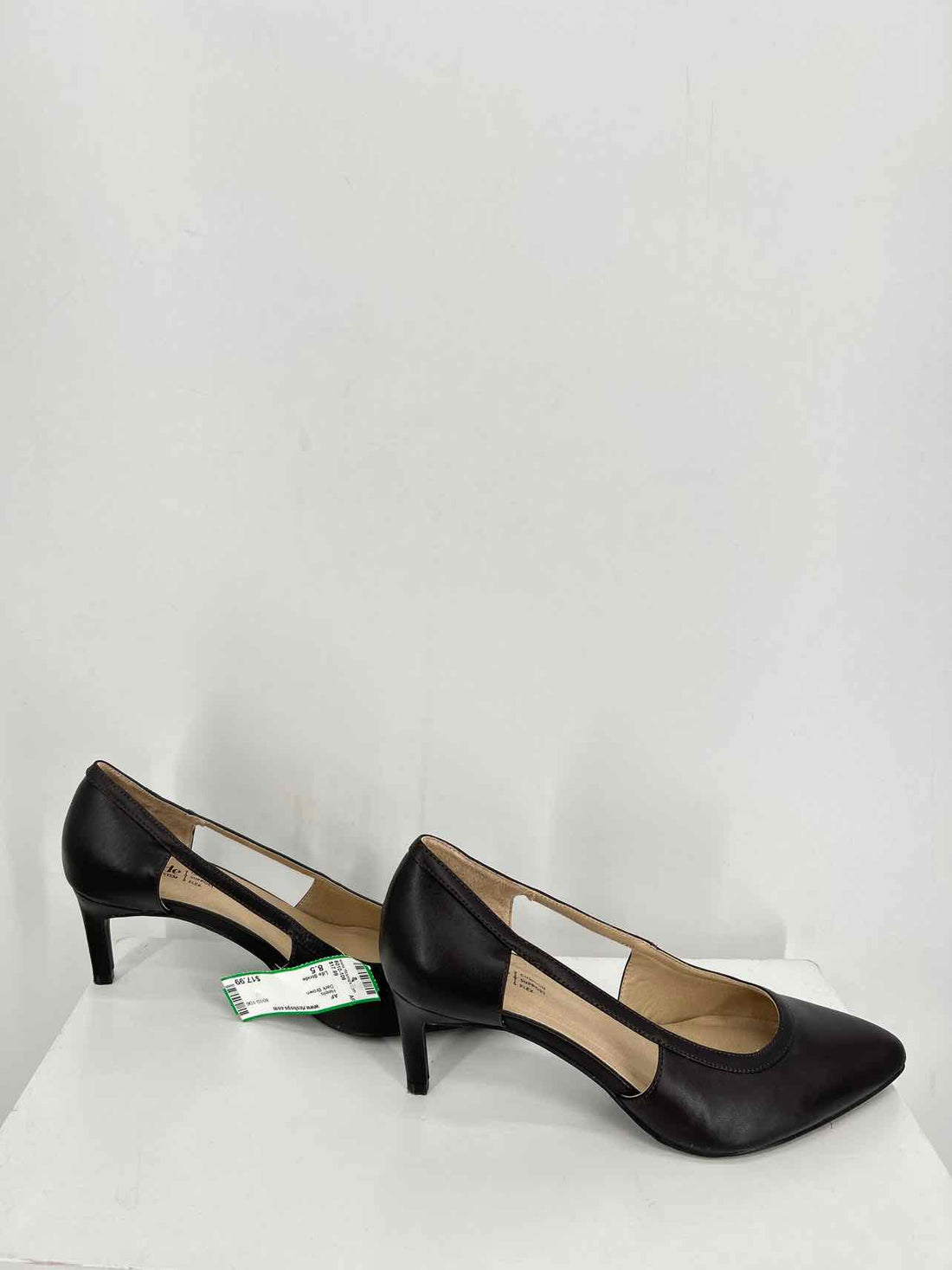 Life Stride Women Size 8.5 Dark Brown Heels