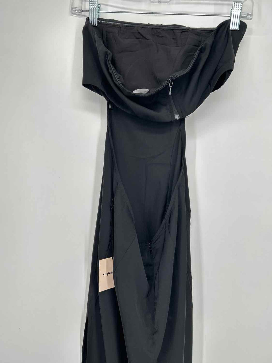 Superdown Size S Black NWT STrapless Dress