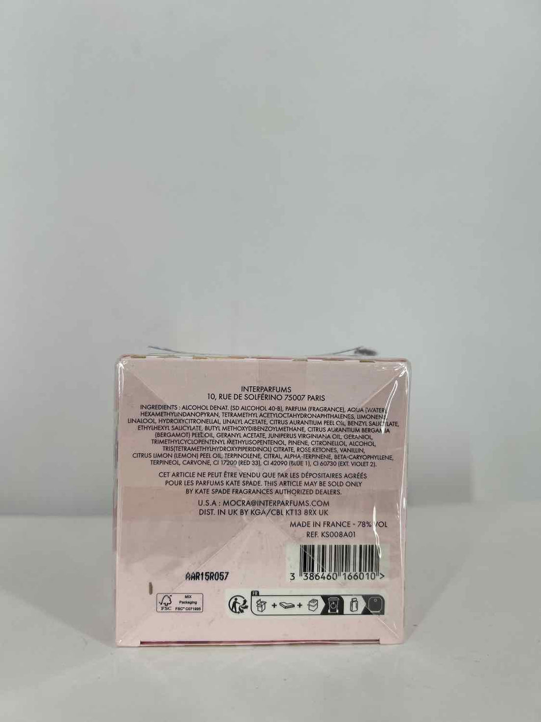 Kate Spade POP Eau De Parfum Size 3.3 FL. OZ. Perfume