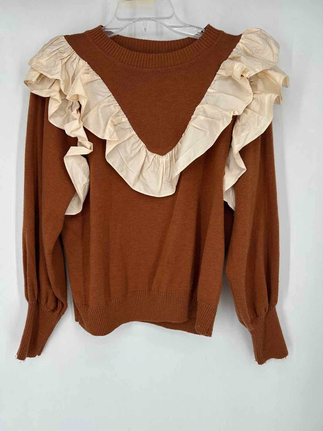 Crosby Size M Brown Sweater