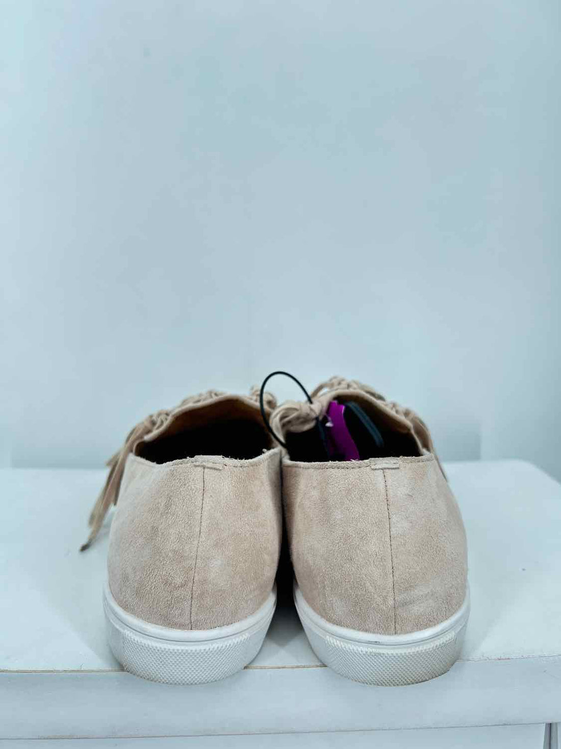 Crown & Ivy Women Size 9 Tan Genuine Leather Flats