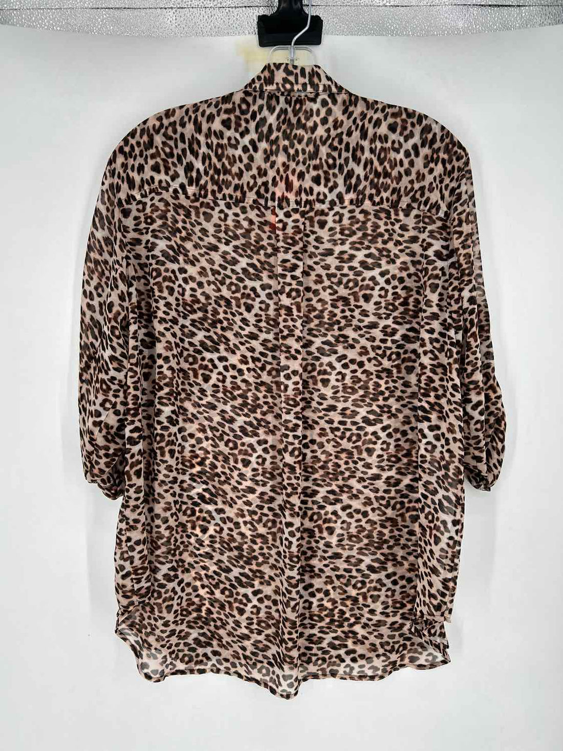 Victoria's Secret Size S Leopard Long Sleeve