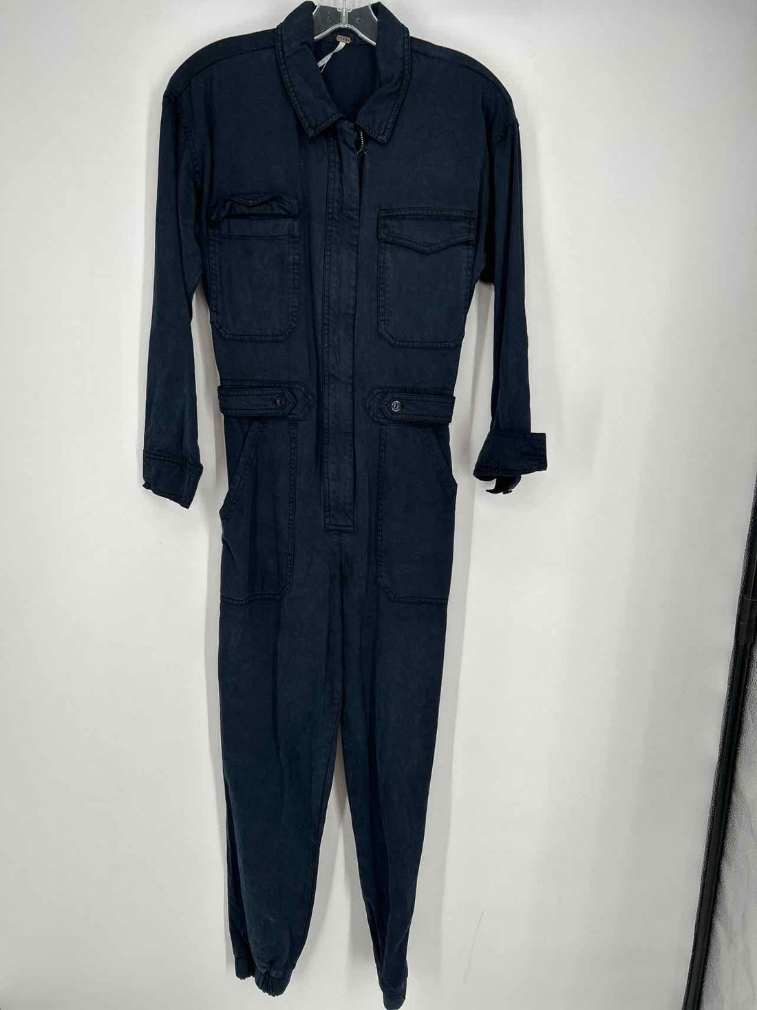 YFB Clothing Size XS Dark Navy Jumpsuit