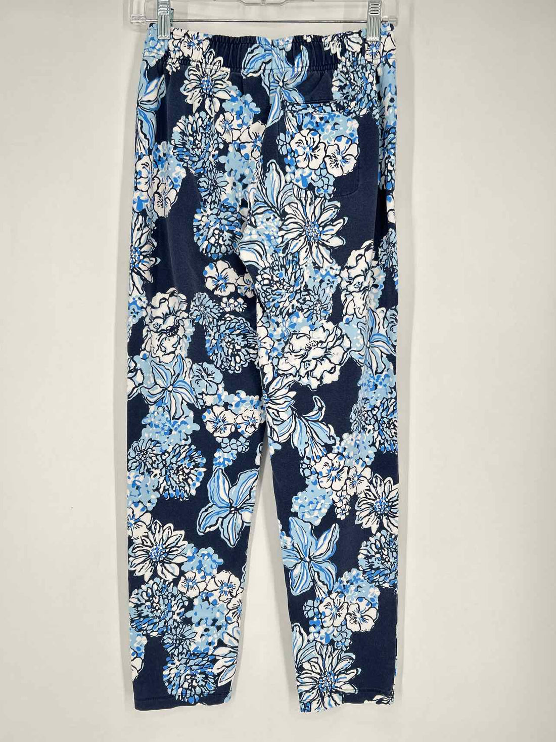 Lilly Pulitzer XS Navy Print Lilly Pulitzer Pants