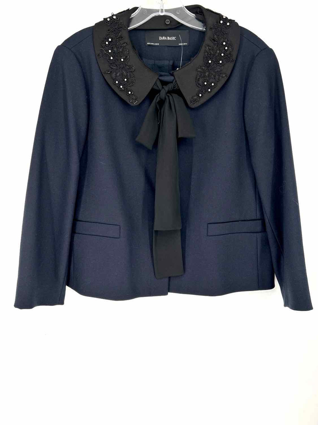 Zara Size XL Navy & Black Blazer