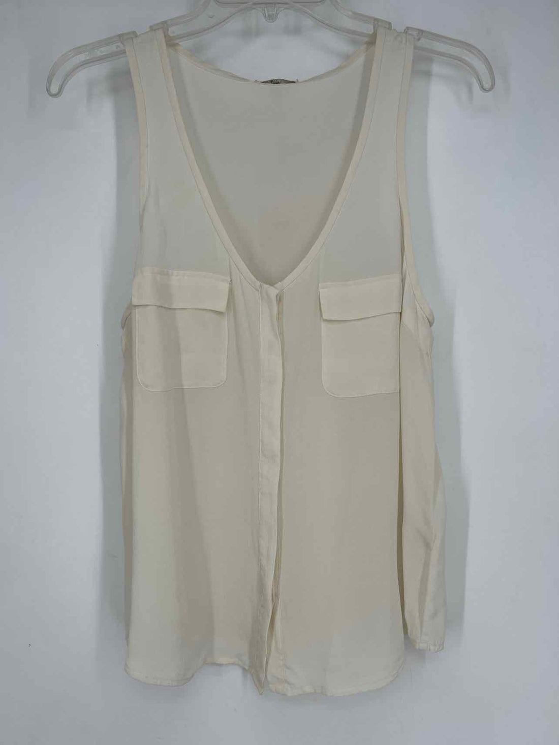 Joie Size S Ivory Sleeveless