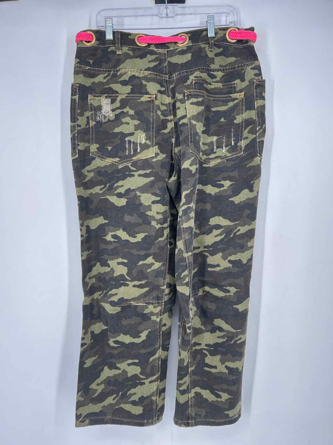 Bibi Size XL Camo NWT Pants