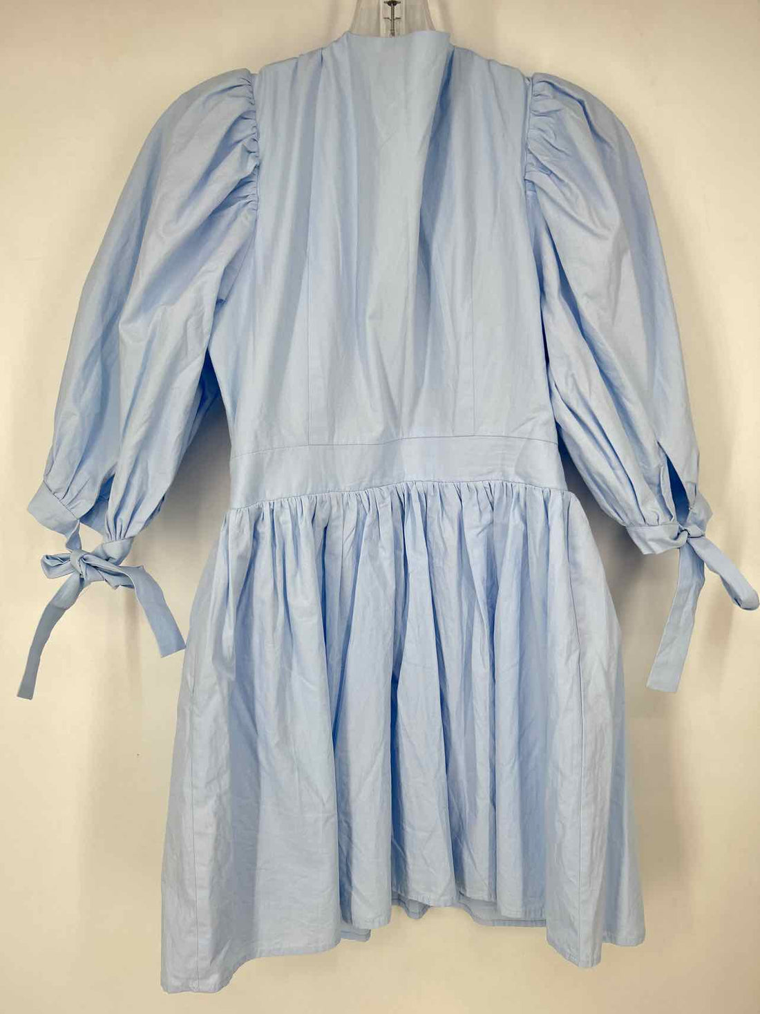 Showpo. Size 6 Light Blue Long Sleeve Dress