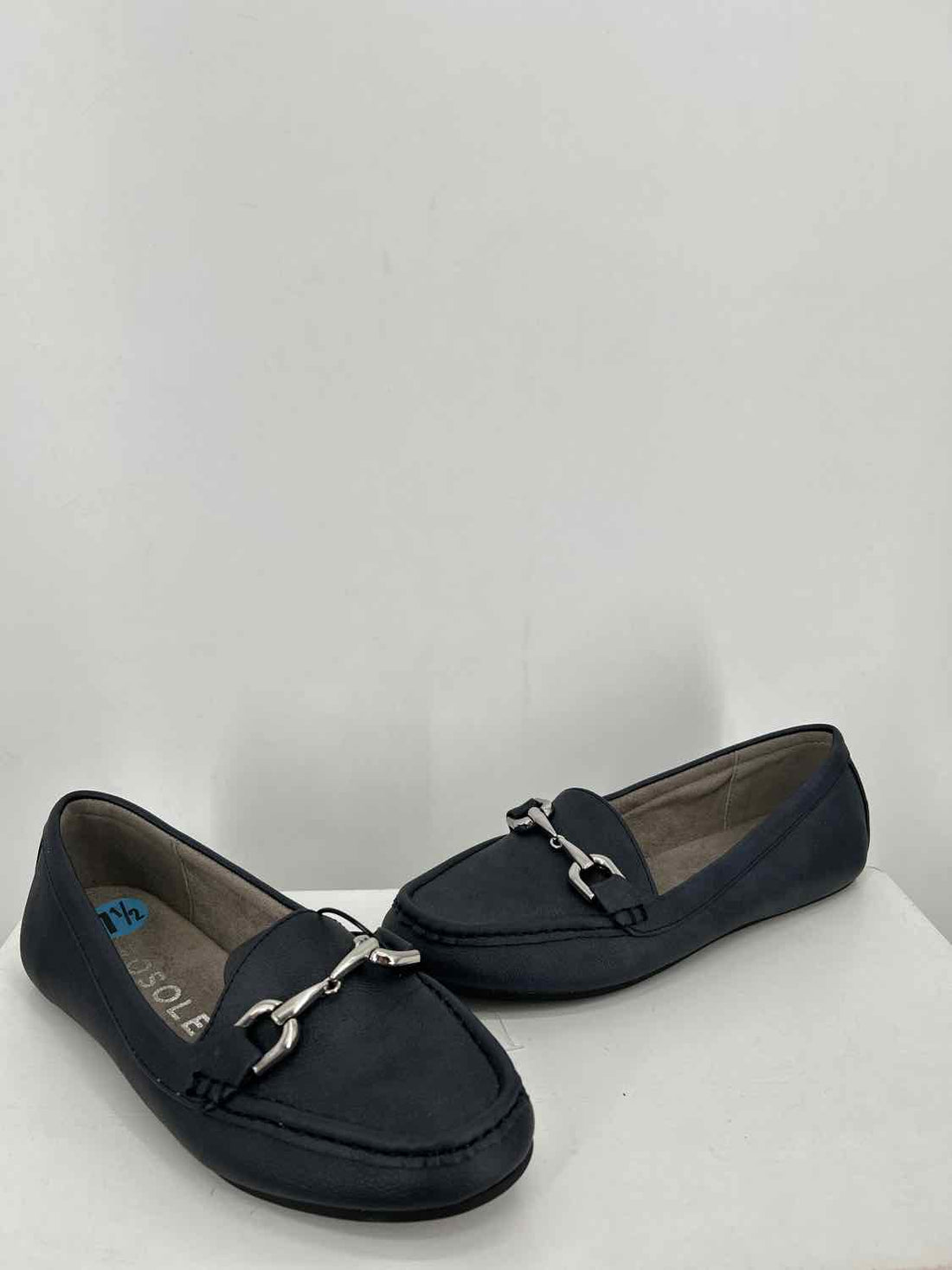 Aerosoles Women Size 7.5 Navy Loafers