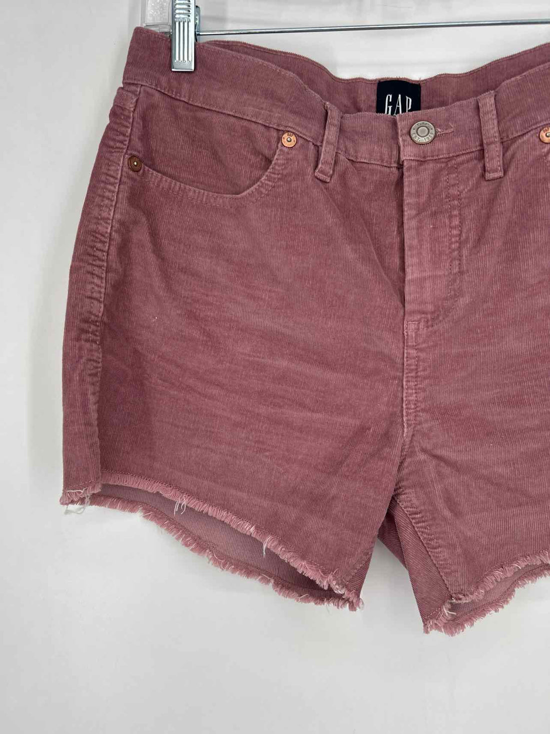 Gap Size 6 Mauve Corduroy Shorts