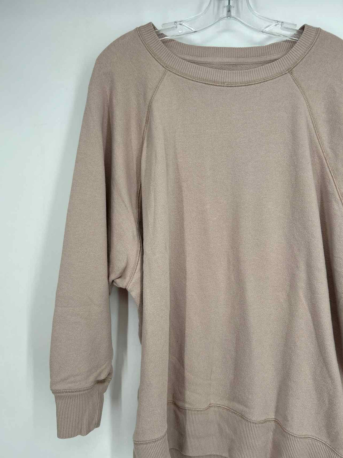 Aerie Size L Beige Sweatshirt