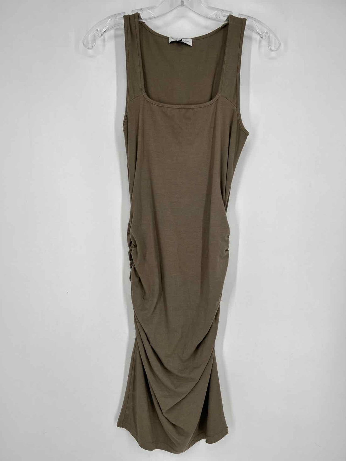 Michael Stars Size S Olive Sleeveless Dress