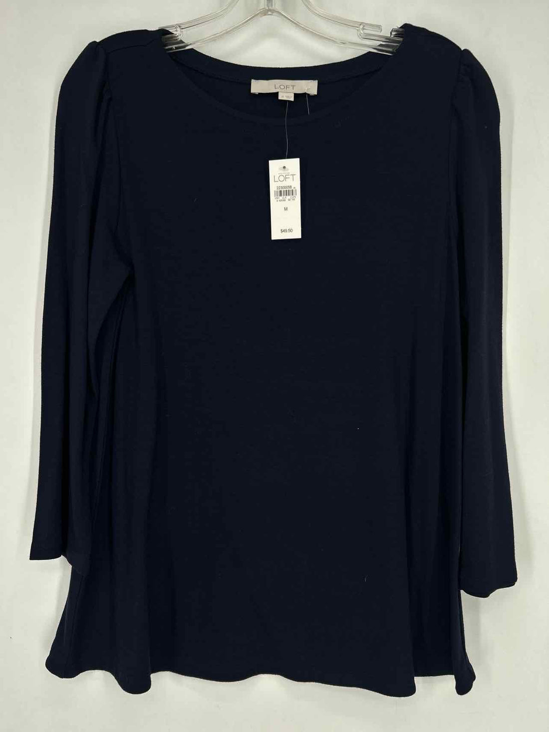 Loft Size M Navy NWT Long Sleeve