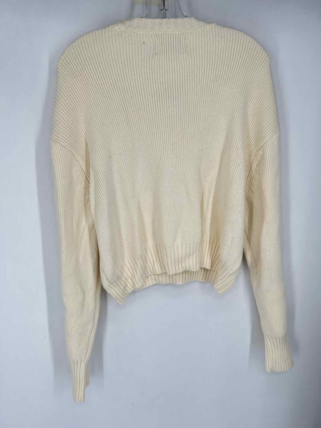 KBB by Kahlana Size L Cream Sweater
