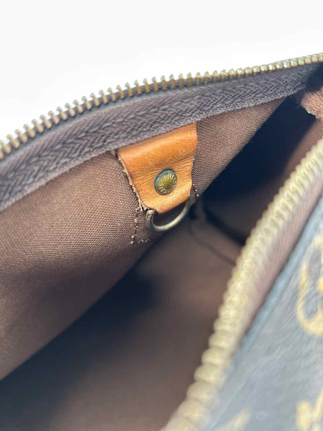 Louis Vuitton Speedy 25 Brown Monogram Tote