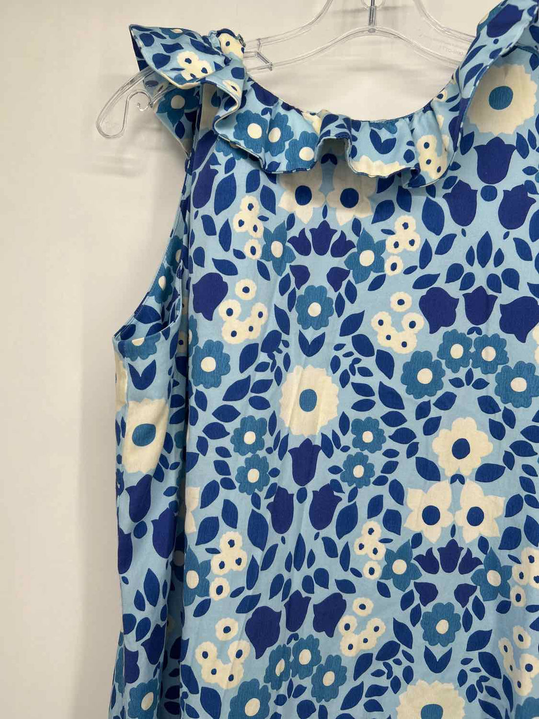 Tuckernuck Size XL Blue Floral Dress