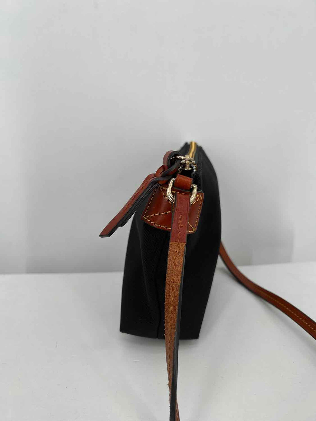 Dooney & Bourke Black Nylon Pre Owned Crossbody