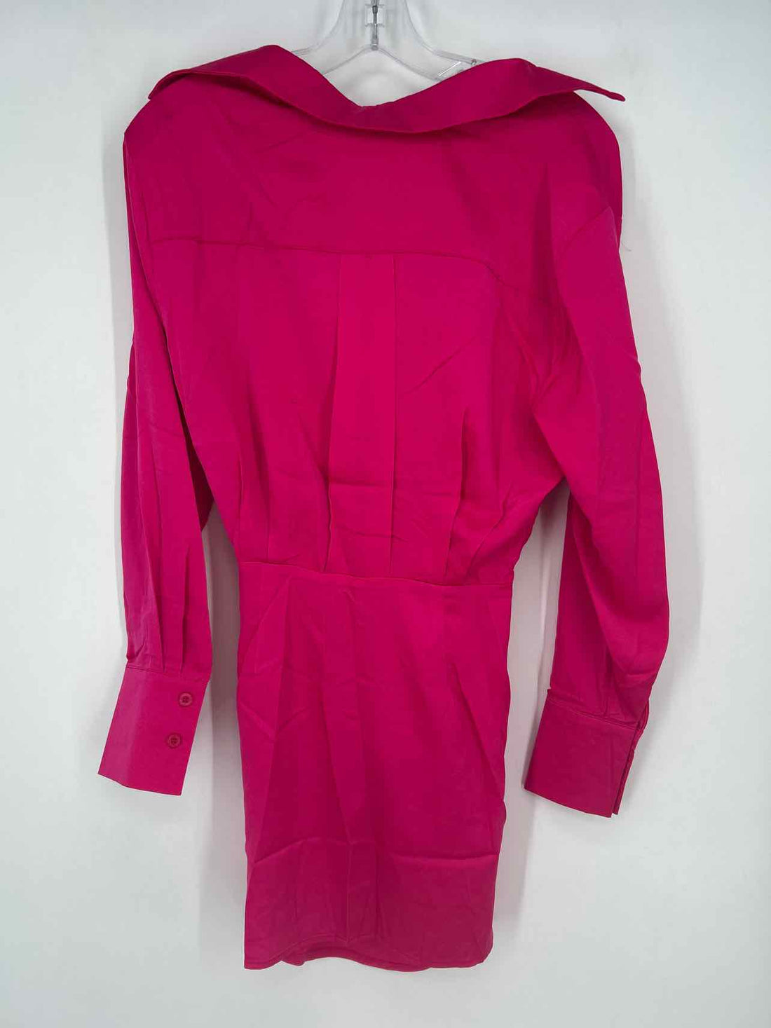 Edit by Nine Size S Hot Pink Satin NWT Dress a