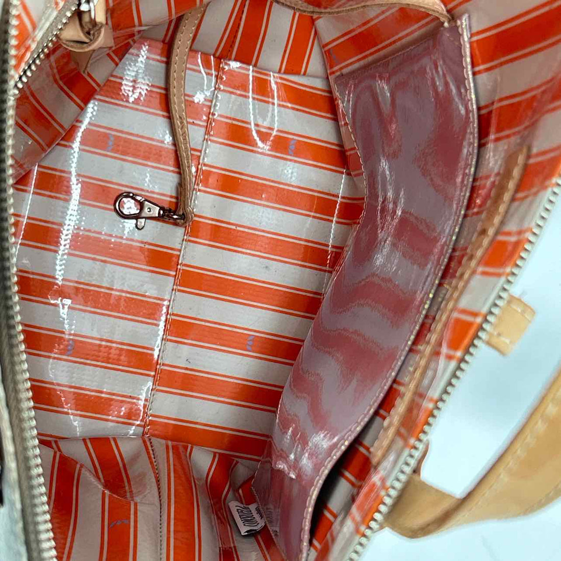Consuela Tan Genuine Leather Pre Owned Satchel
