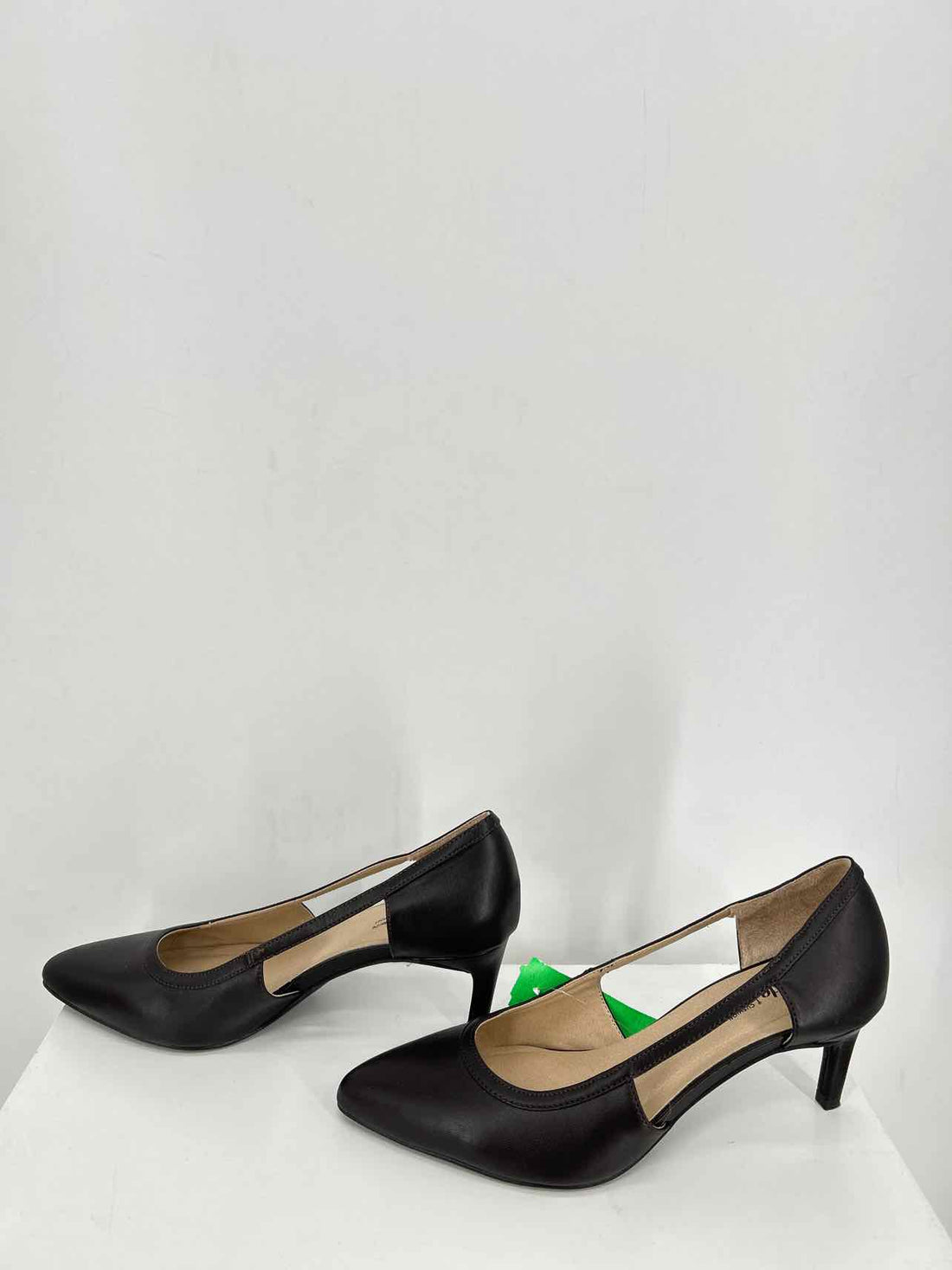Life Stride Women Size 8.5 Dark Brown Heels