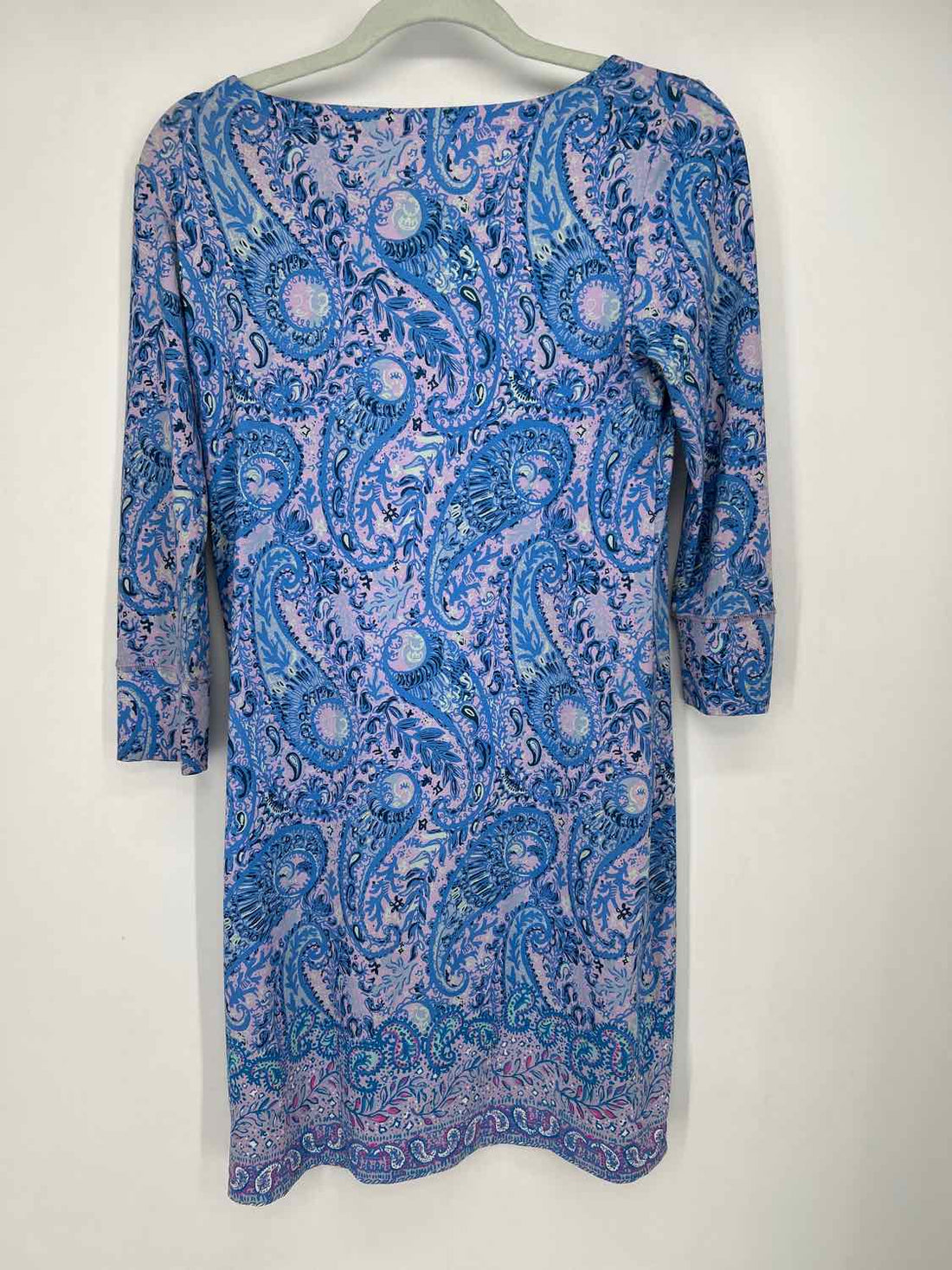 Lilly Pulitzer S Purple & Blue Print Lilly Pulitzer Dress