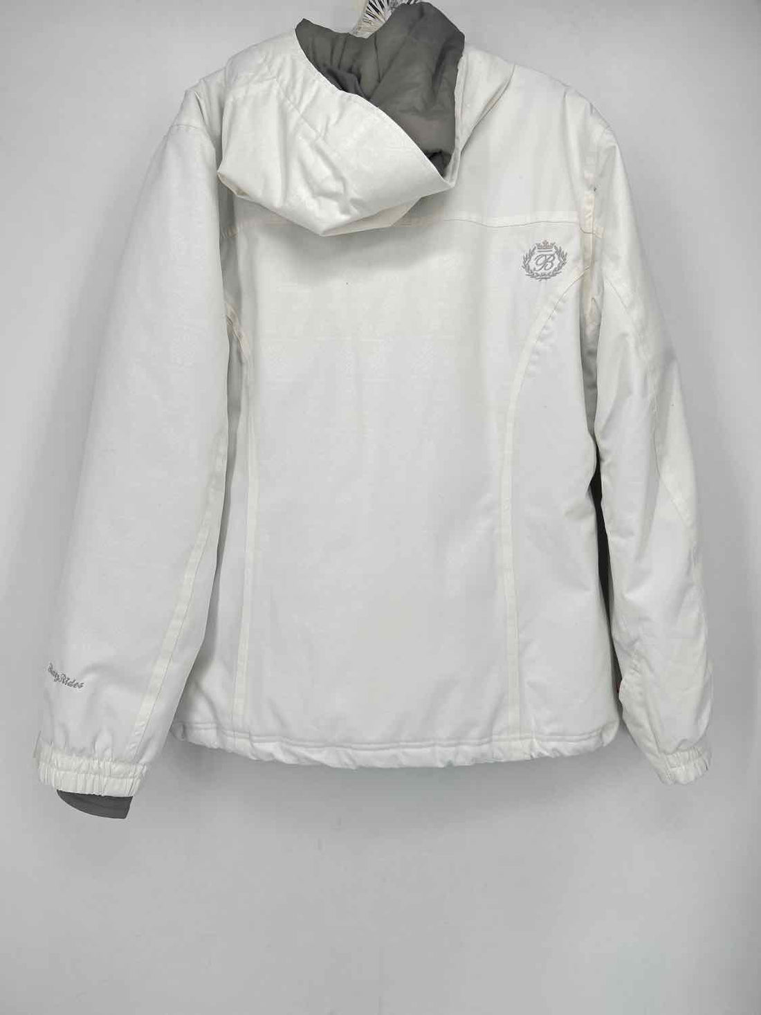 Betty Rides Size L White Coat