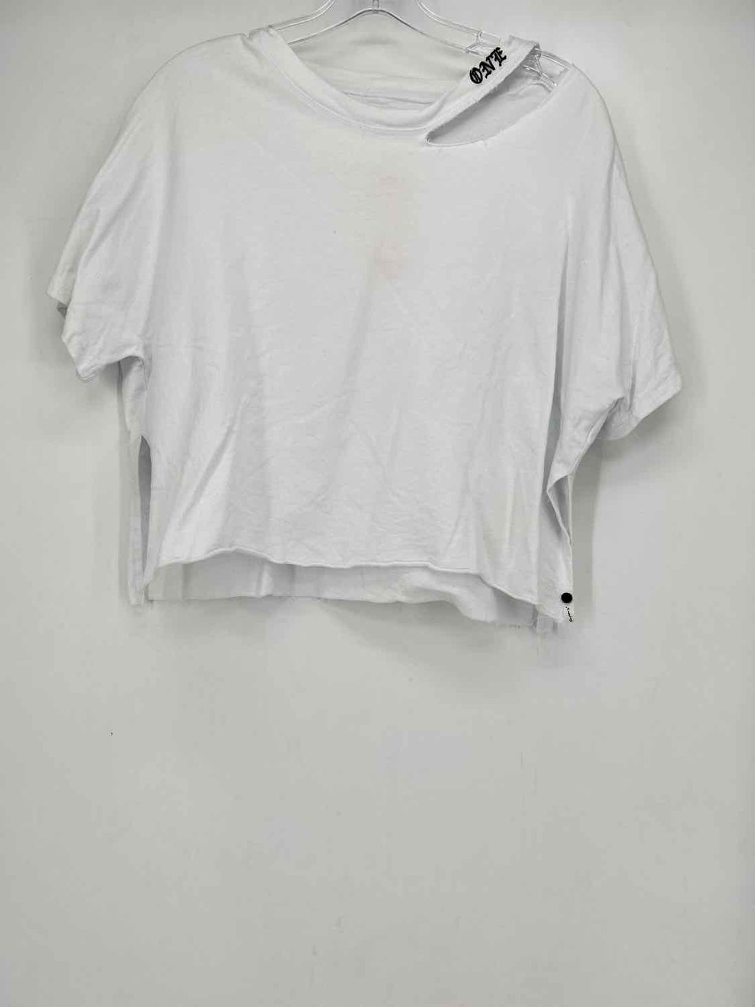 One Teaspoon Size XS/S White T-shirt