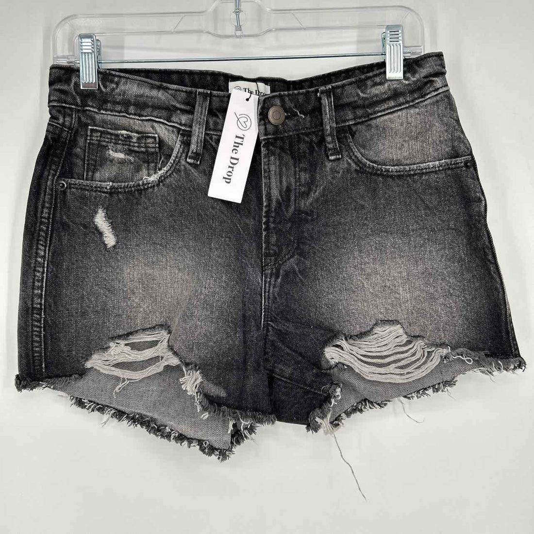 The Drop Size 26 Charcoal Distressed NWT Shorts
