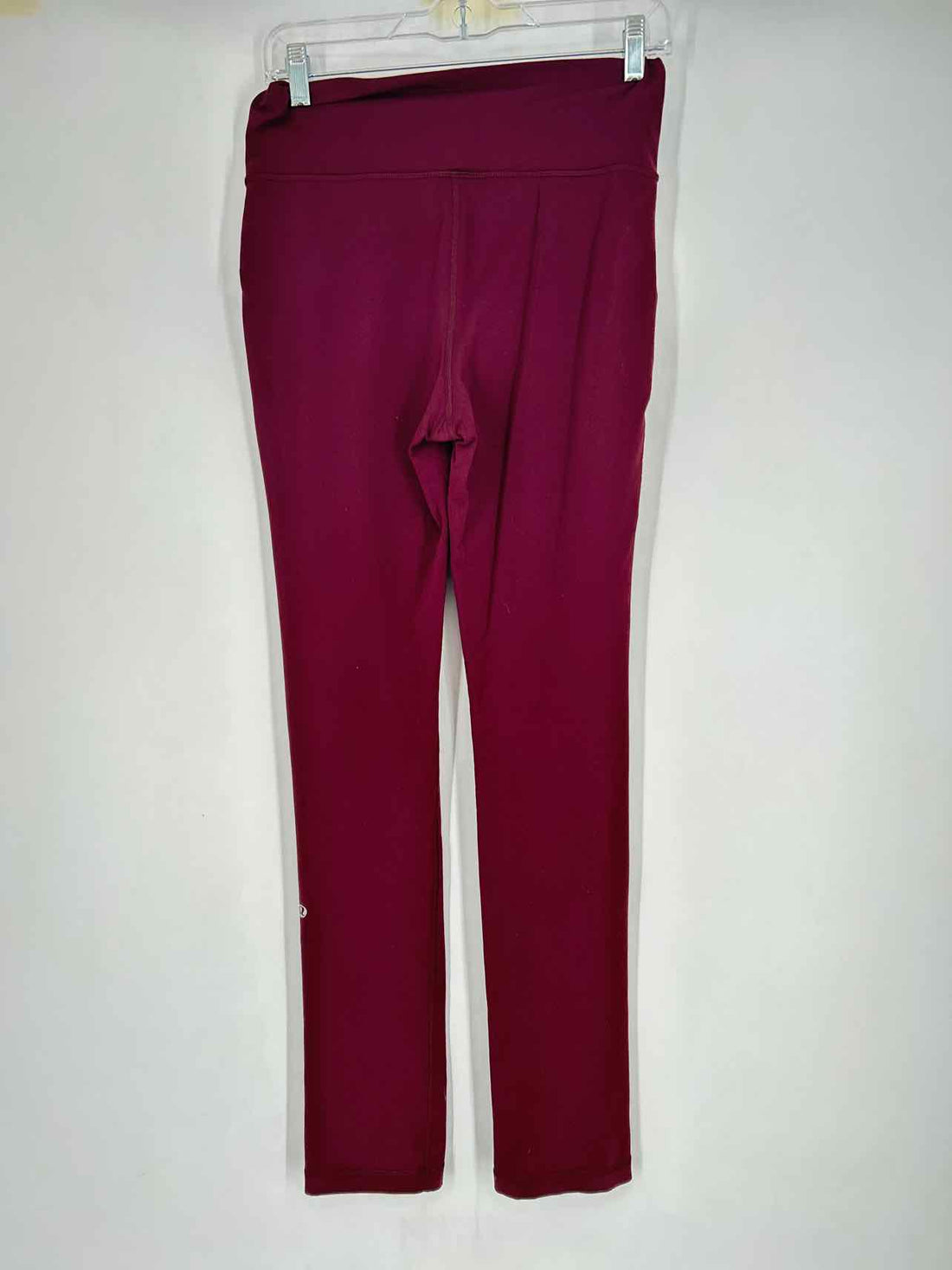 Lululemon Size 8 Burgandy Active Pants
