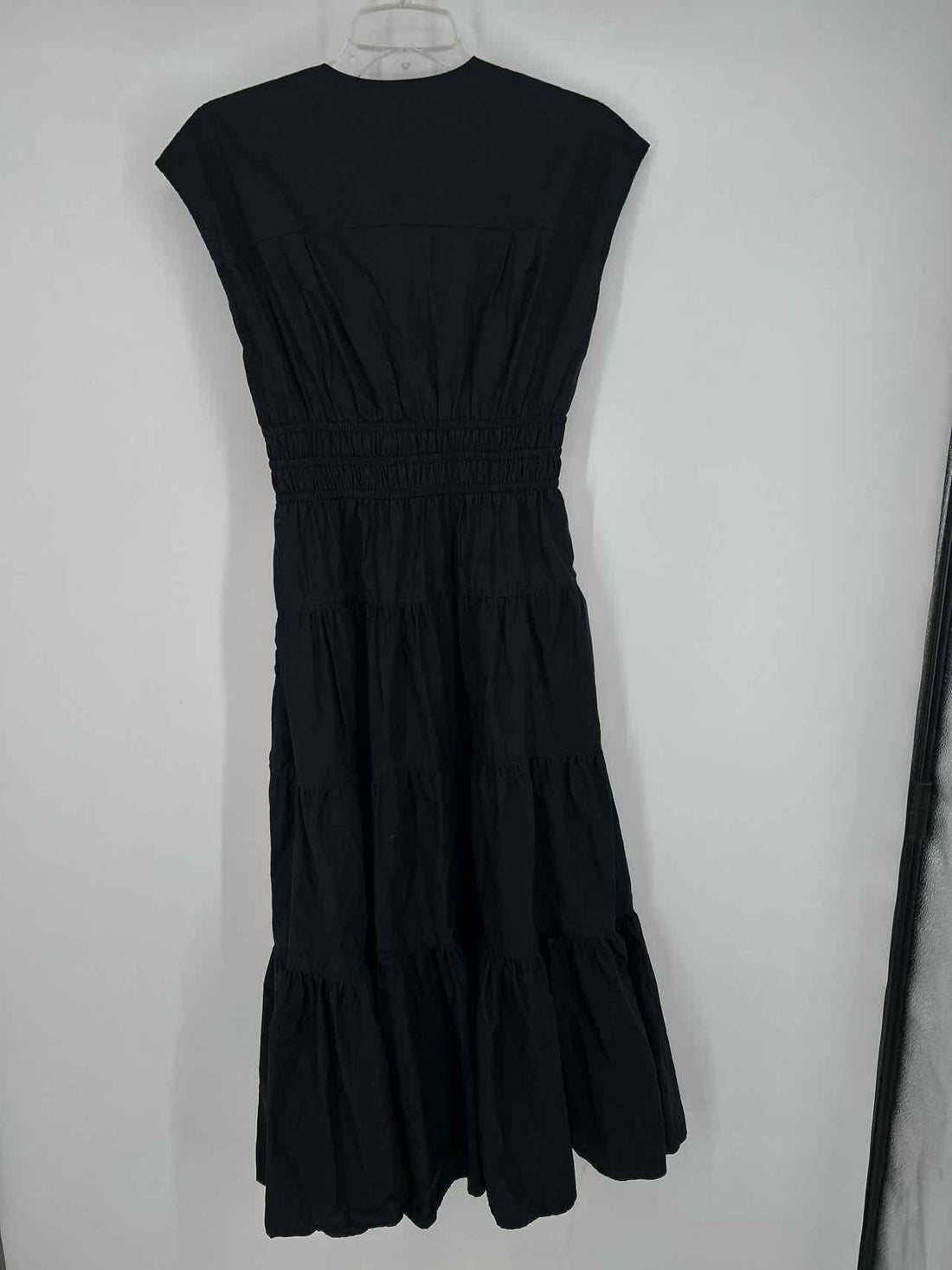 Nicole Miller Size S Black Short Sleeve Dress