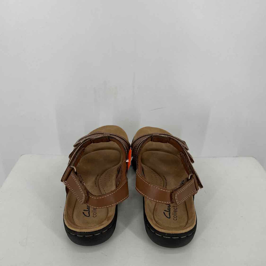Clarks Women Size 8 Brown Sandals