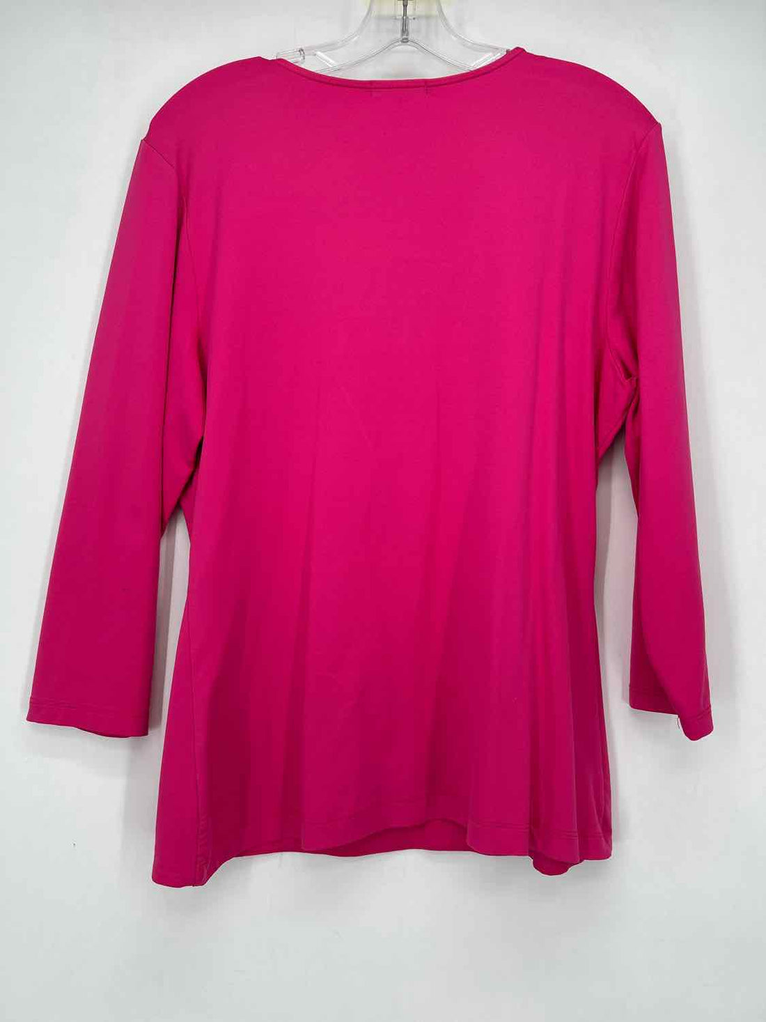 Judy P Size XL Hot Pink Long Sleeve