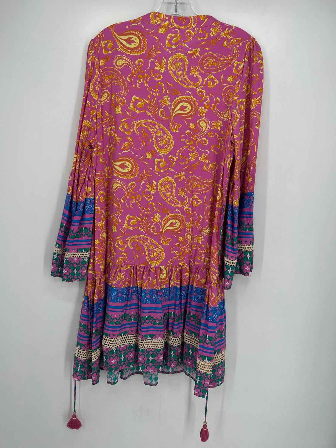 Coco & Carmen Size S Periwinkle Print NWT Dress