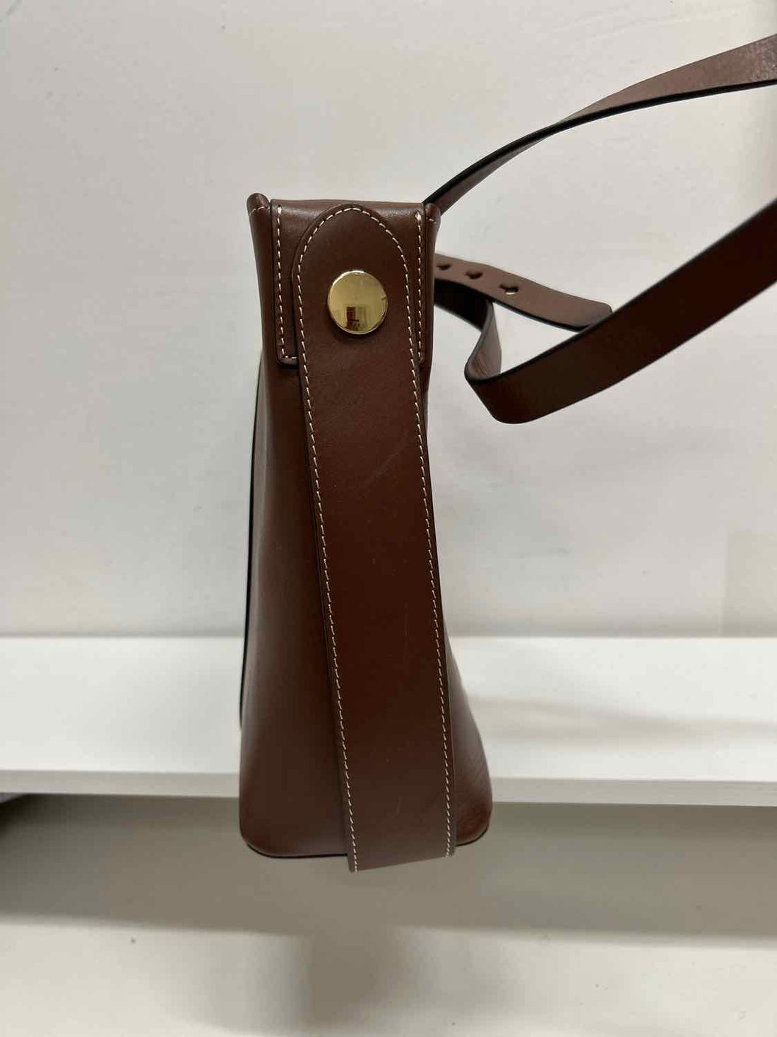 Radley London Brown Leather Pre Owned Crossbody