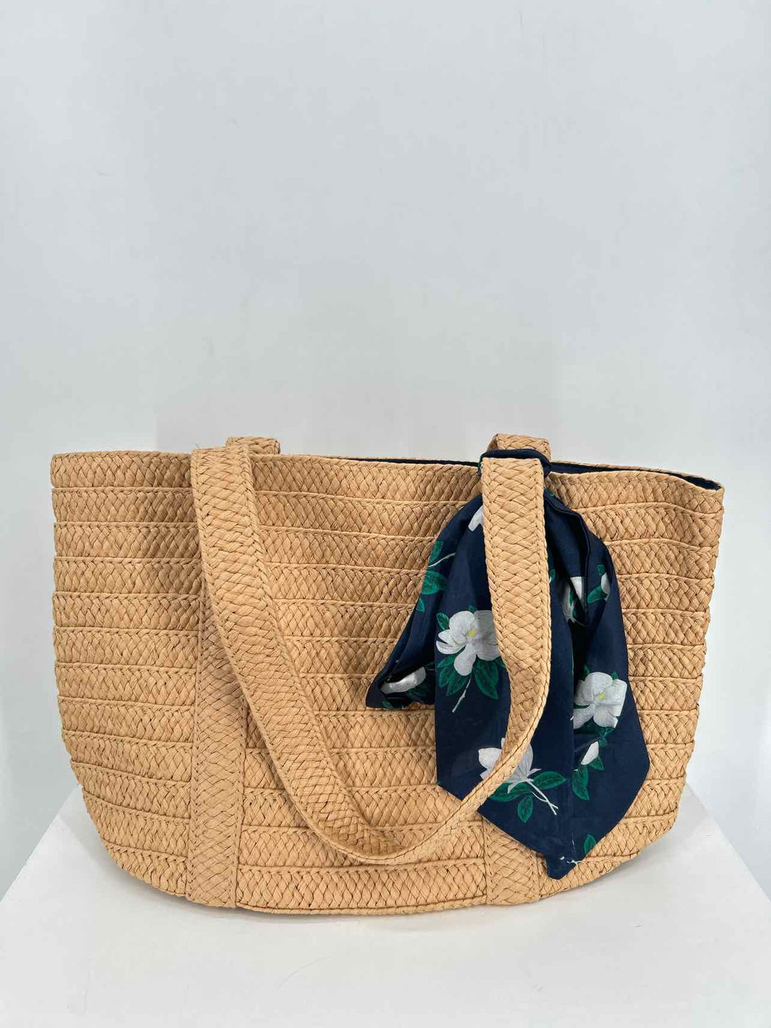 Draper James Straw Straw Excellent Condition Tote