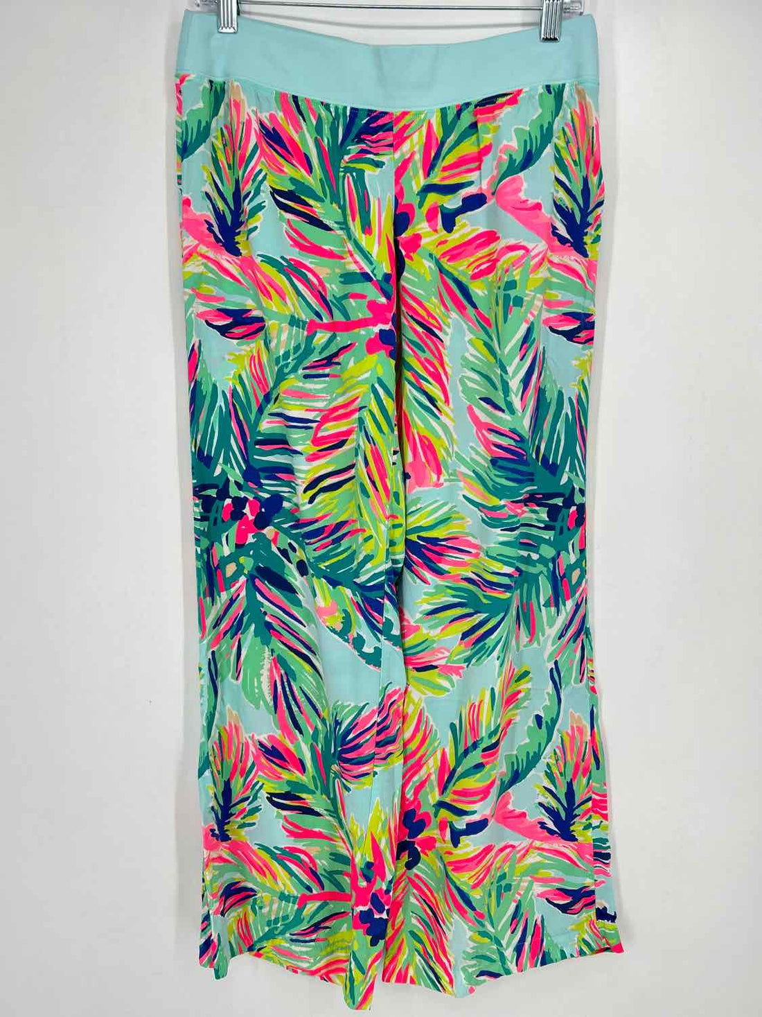 Lilly Pulitzer M Light Blue Neon Multi Lilly Pulitzer Pants