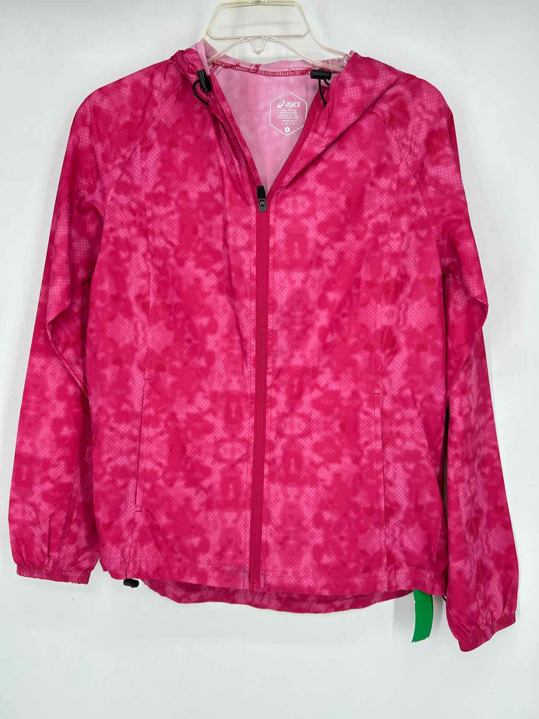 Asics Size S Fuschia Active Jacket
