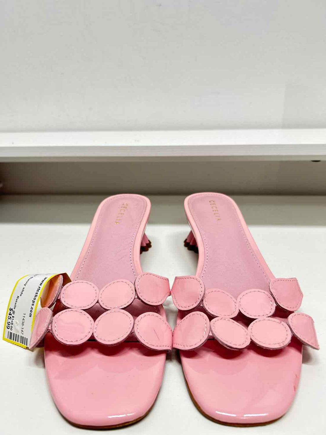 Cecelia Women Size 8.5 Pink Heels