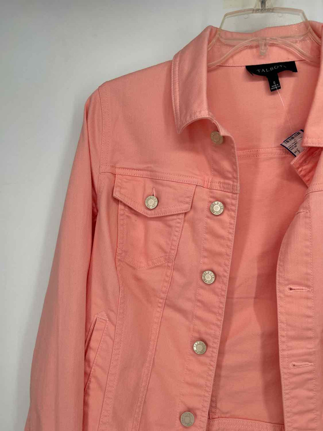 Talbots Size S Peach Jacket