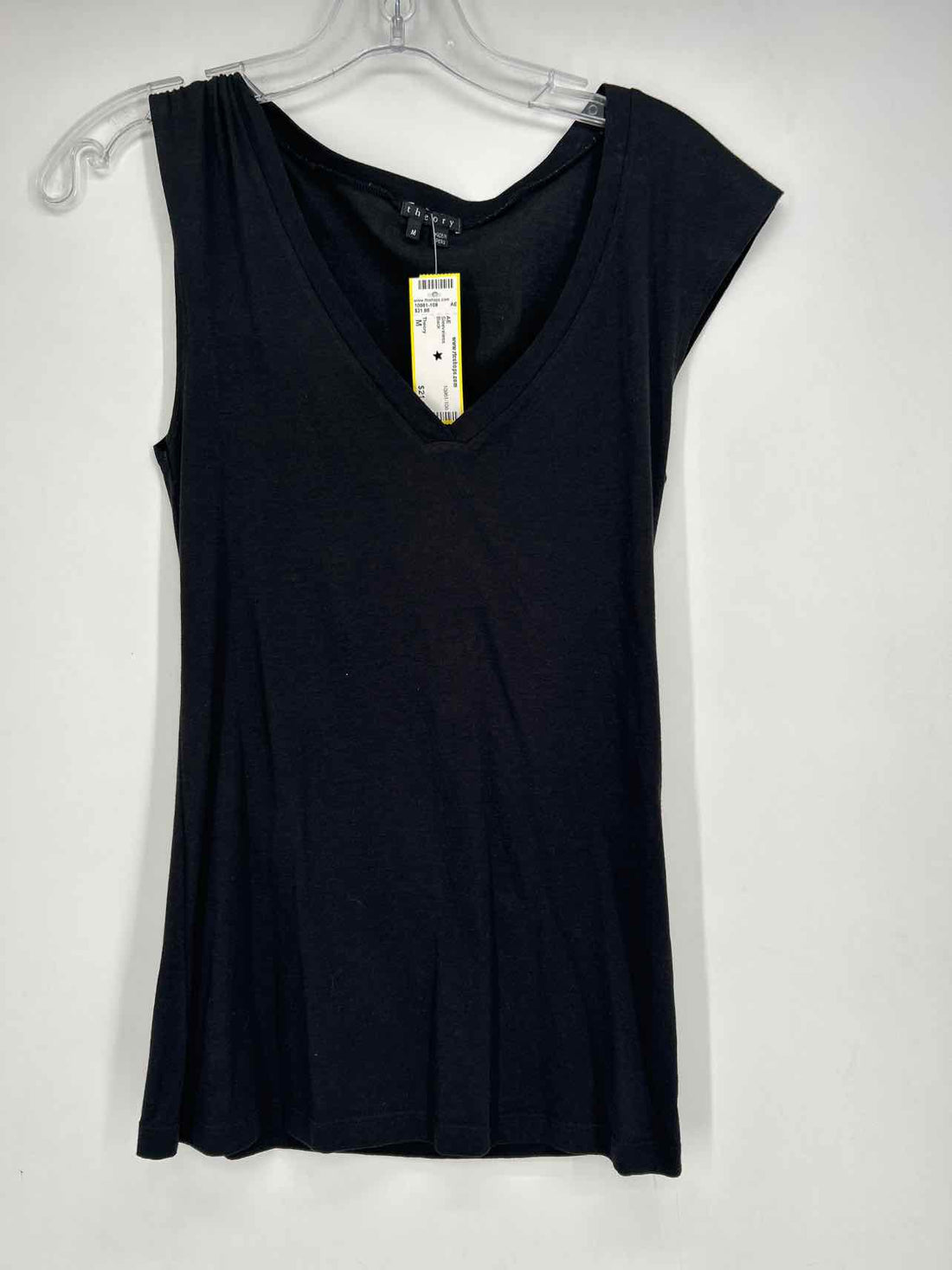 Theory Size M Black Sleeveless
