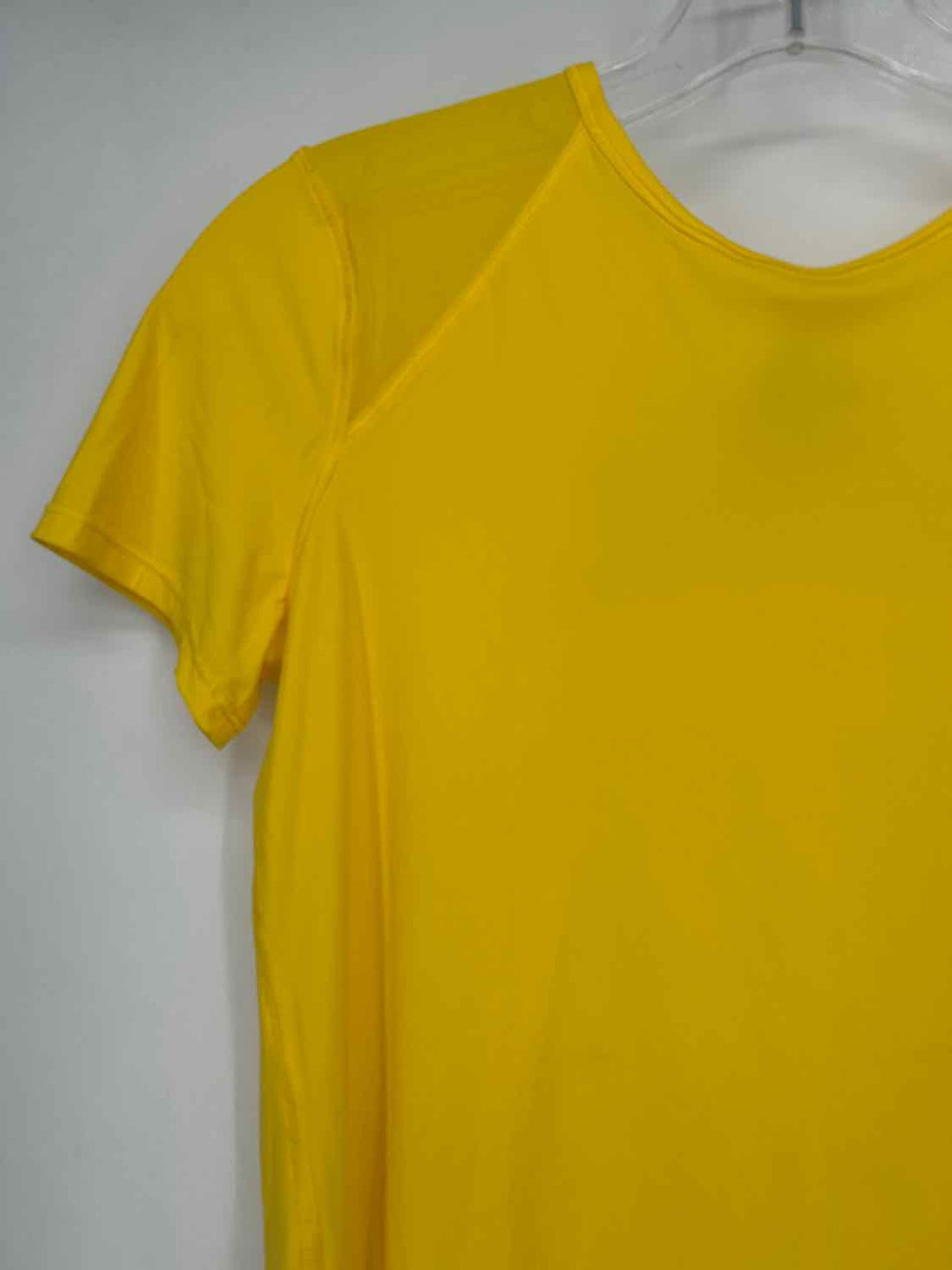 Lululemon Size 4 Neon Yellow Active Tops