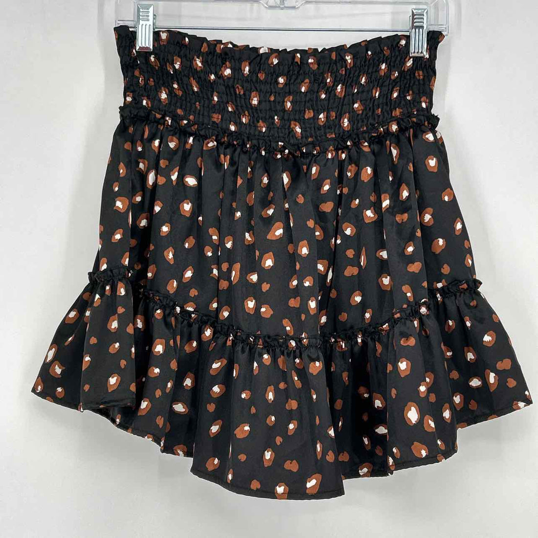 Altard State Size L Black Leopard Skort