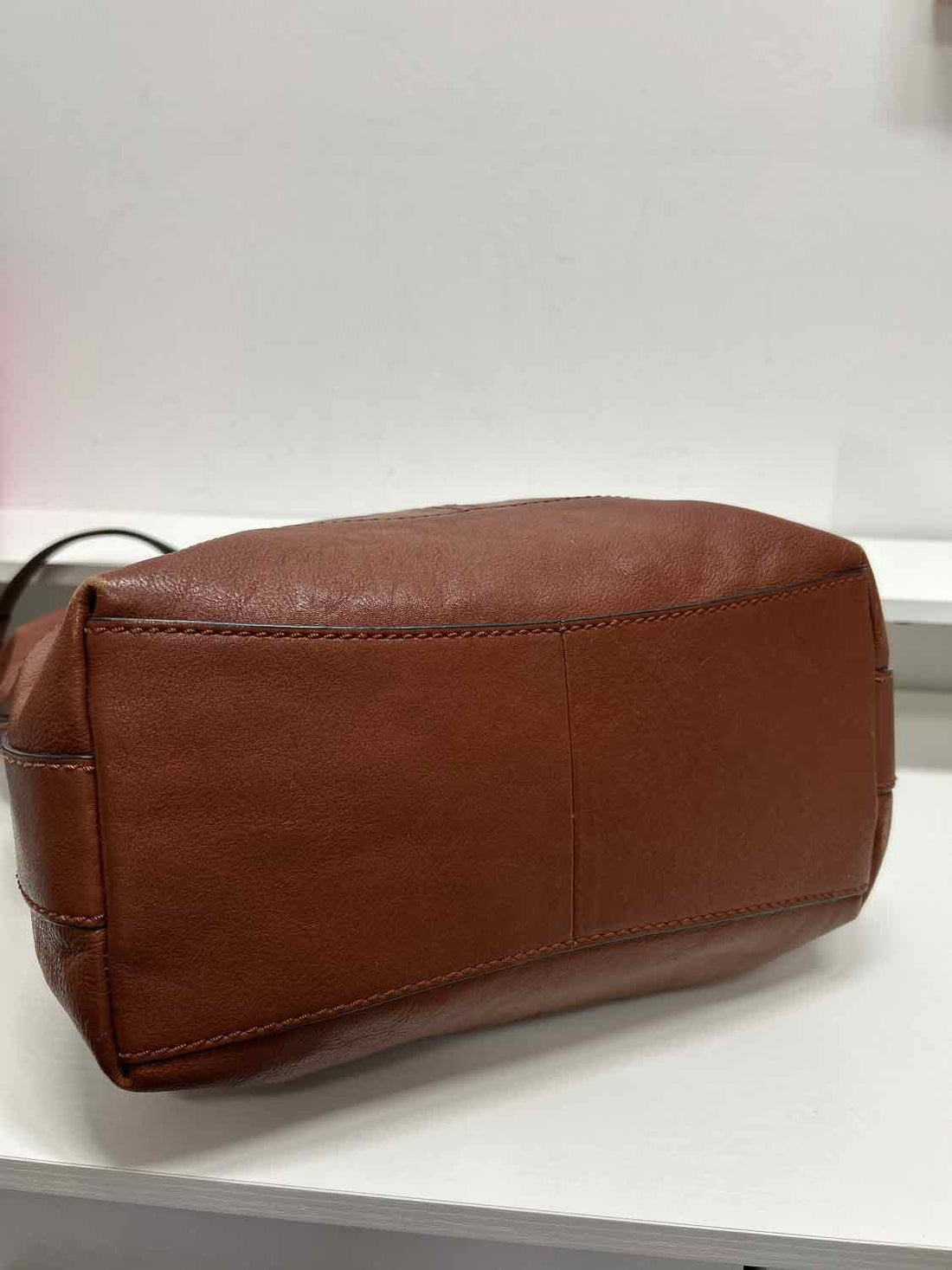 Frye Brown Leather Pre Owned Hobo