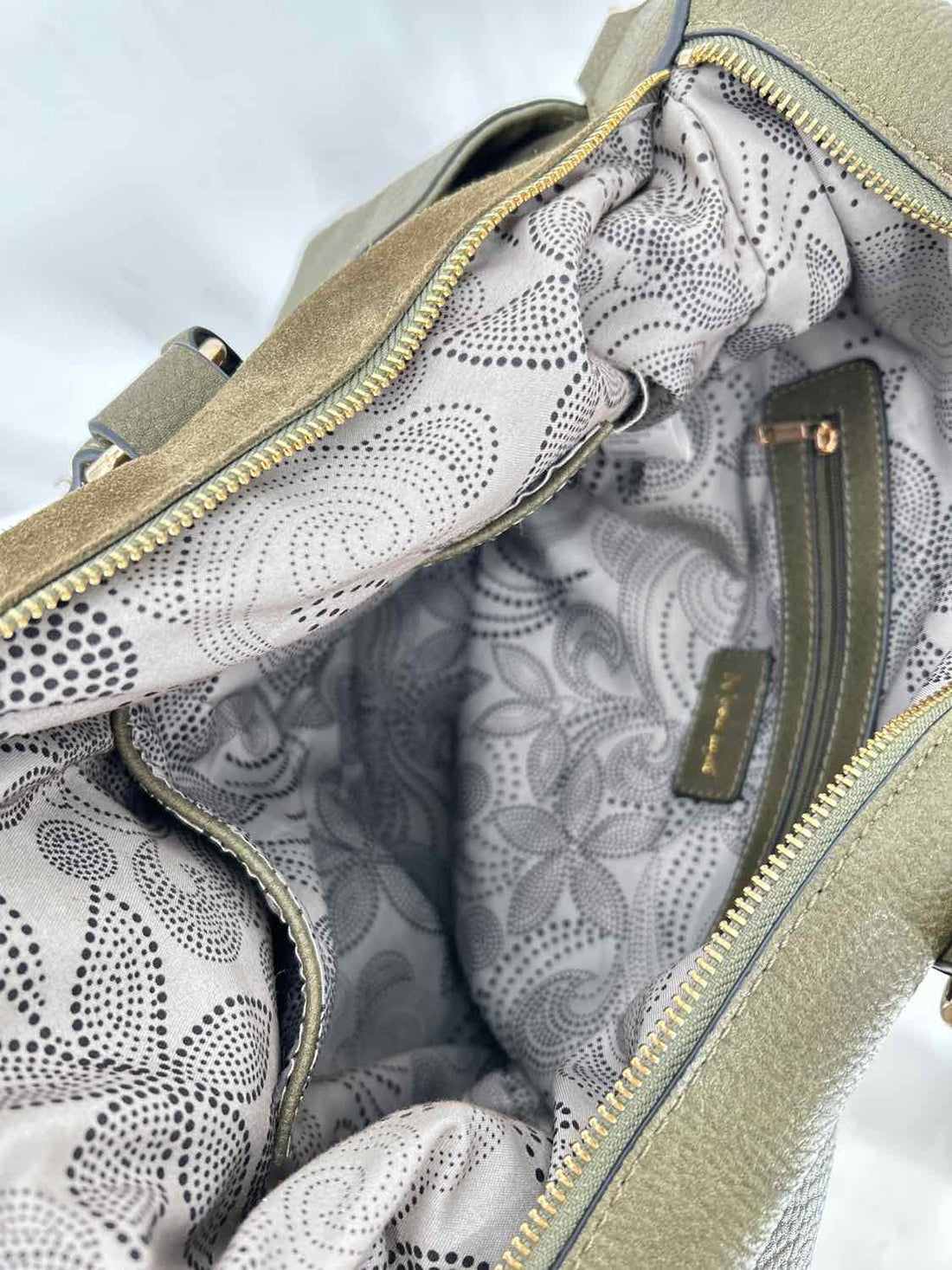 Moda Luxe Olive Satchel