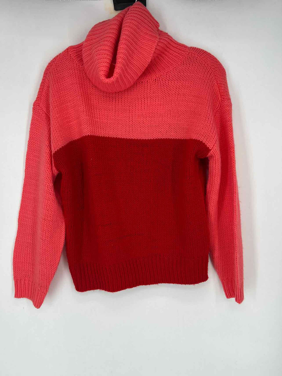 Skies are Blue Size XS Pink & Red Shimmer Sweater